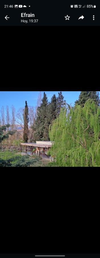Rio Los Patos Barreal Dış mekan fotoğraf